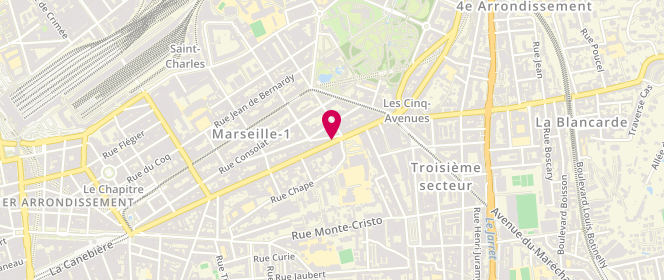 Plan de Shag, 193 Boulevard de la Libération, 13001 Marseille