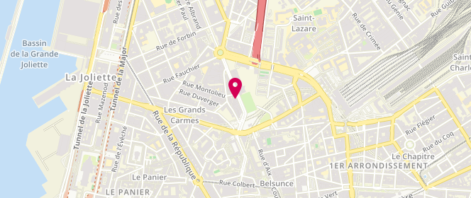 Plan de Semik's, 15 Avenue Camille Pelletan, 13002 Marseille