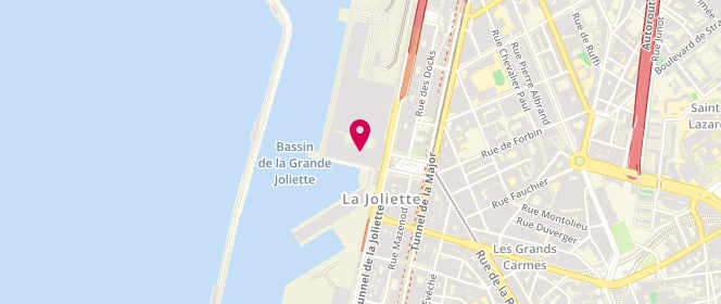 Plan de Etam Lingerie, Centre Commercial Les Terrasses du Port, 13002 Marseille