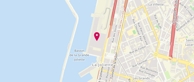 Plan de Levi's® Les Terrasses du Port, 9 Quai du Lazaret, 13002 Marseille
