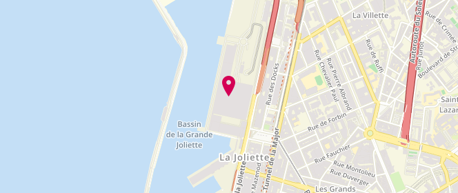 Plan de FIL ROUGE - Boutique de vêtements made in France à Marseille, Centre Commercial Les Terrasses du Port
9 Quai du Lazaret 1er Etage, 13002 Marseille