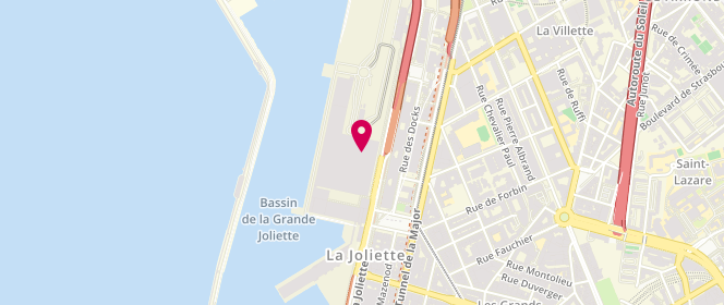 Plan de Intimissimi, Centre Commercial Les Terrasses du Port
9 Quai du Lazaret, 13002 Marseille