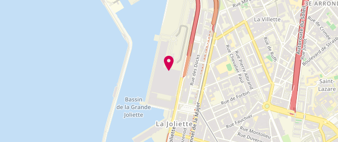 Plan de Jules, Centre Commercial Les Terrasses du Port
Boulevard du Littora, 13002 Marseille