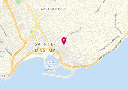 Plan de Jules, 37-39
Rue Courbet, 83120 Sainte-Maxime