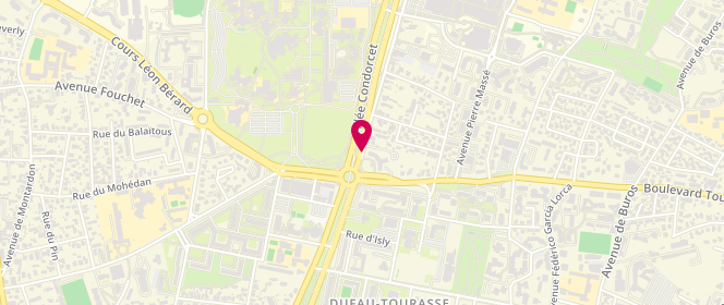 Plan de Rouge-Gorge, Centre Commercial Leclerc avenue Louis Sallenave 0, 64000 Pau