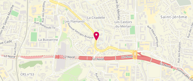 Plan de Sous Par Sous 1, 63 61 Avenue Alexandre Ansaldi, 13014 Marseille