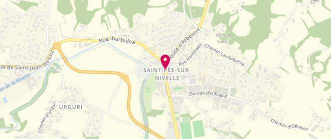 Plan de Le Repaire des Colibris, 48 Rue Karrika, 64310 Saint-Pée-sur-Nivelle