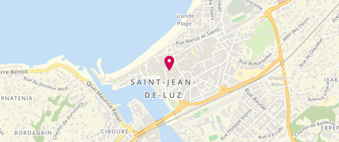Plan de Ikks Junior, 15 Rue Léon Gambetta, 64500 Saint-Jean-de-Luz
