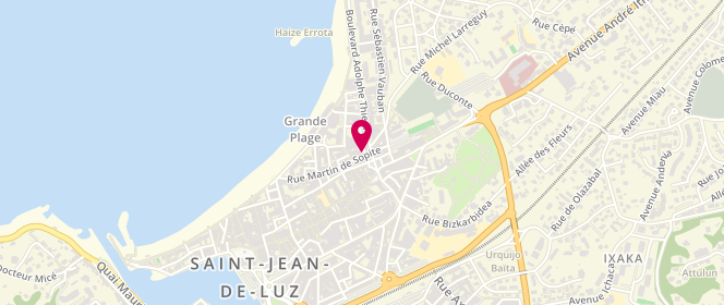 Plan de Concept 18, 1 Rue Joannotde Haraneder, 64500 Saint-Jean-de-Luz