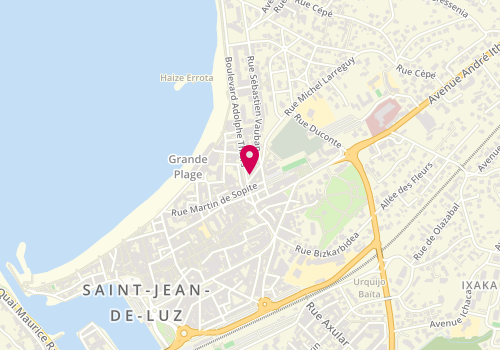 Plan de Mât de Misaine, 22 Boulevard Thiers, 64500 Saint-Jean-de-Luz