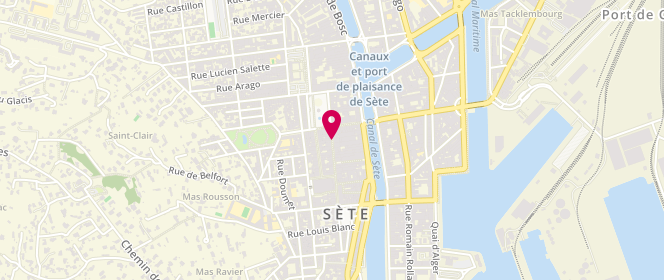 Plan de Promod, 28 Rue Gambetta, 34200 Sète