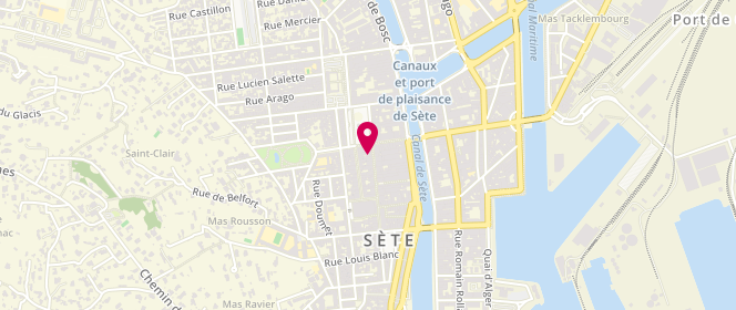 Plan de Kampang, 37 Rue Gambetta, 34200 Sète