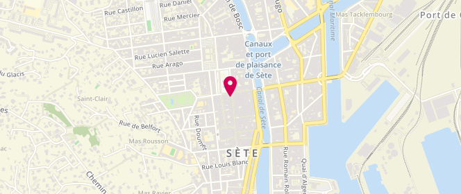 Plan de Kampang Kpg, 39 Rue Gambetta, 34200 Sète