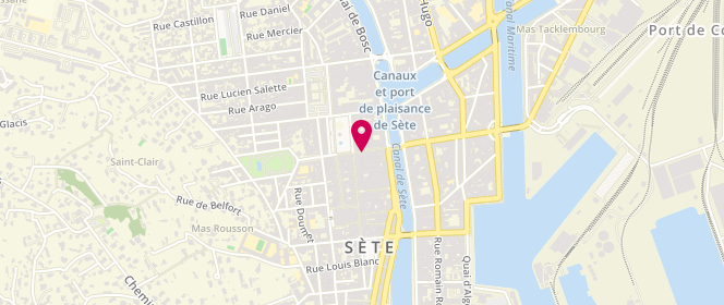 Plan de Terrae Lot 2, 15 Rue Général de Gaulle, 34200 Sète