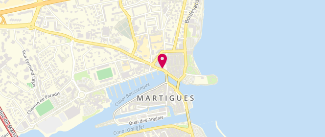 Plan de Marige, 7 Quai des Girondins, 13500 Martigues