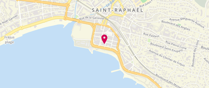Plan de Patchouli, 96 Rue Charles Gounod, 83700 Saint-Raphaël