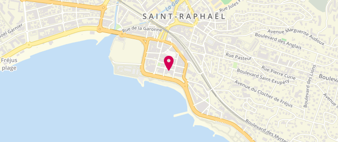 Plan de Camaieu, Immeuble le Continental Palace
101 Boulevard de la Liberation, 83700 Saint-Raphaël