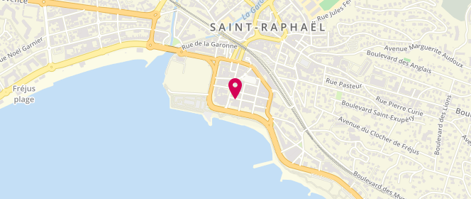 Plan de L.M, 38 Rue Boetman, 83700 Saint-Raphaël