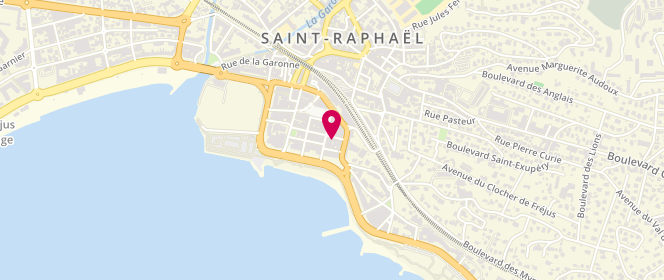 Plan de Bocage, 148 Rue Jean Aicard, 83700 Saint-Raphaël