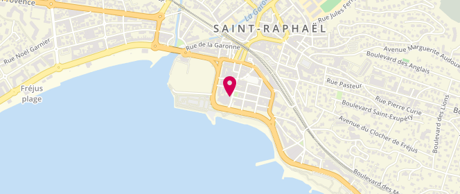 Plan de Sixième Sens Bis, 166 Boulevard Félix Martin, 83700 Saint-Raphaël