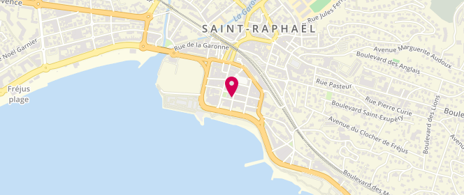 Plan de News, 102 Rue Charles Gounod, 83700 Saint-Raphaël