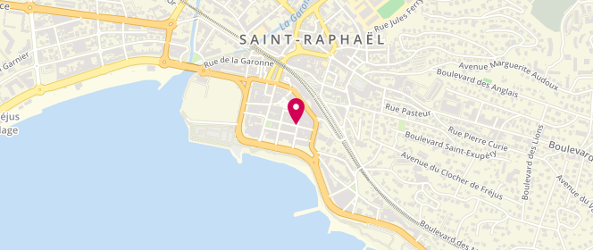 Plan de L’Appartement By Les Brunelles Saint-Raphaël, 103 Rue Jean Aicard, 83700 Saint-Raphaël