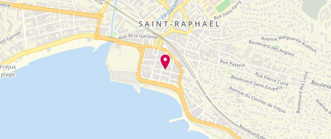 Plan de IKKS, 85 Rue Jean Aicard, 83700 Saint-Raphaël