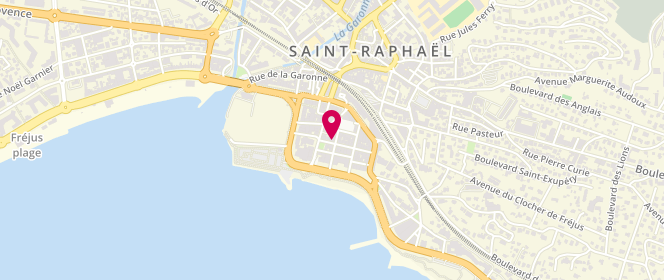 Plan de Any, 35 Rue Jean Aicard, 83700 Saint-Raphaël