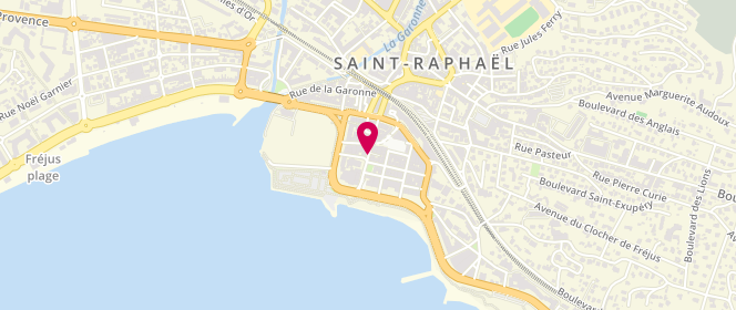 Plan de 1.2.3, 107 Boulevard Félix Martin, 83700 Saint-Raphaël
