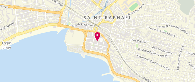 Plan de Come On, 48 Rue Charles Gounod, 83700 Saint-Raphaël