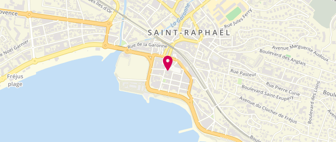Plan de Reves d'Enfant, 79 Rue Amiral Baux, 83700 Saint-Raphaël
