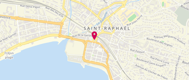 Plan de Enjoy, 58 Rue Léon Basso, 83700 Saint-Raphaël