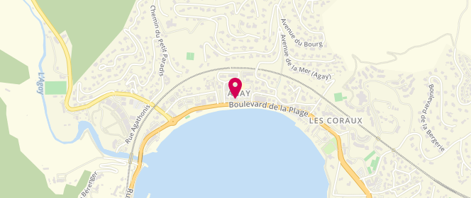 Plan de Conémara, 535 Boulevard de la Plage, 83530 Saint-Raphaël