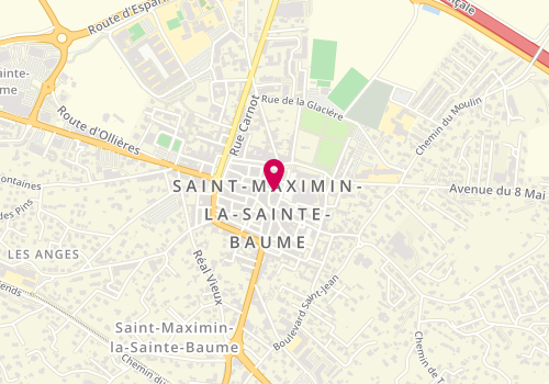 Plan de Présage, 40 Rue Général de Gaulle, 83470 Saint-Maximin-la-Sainte-Baume