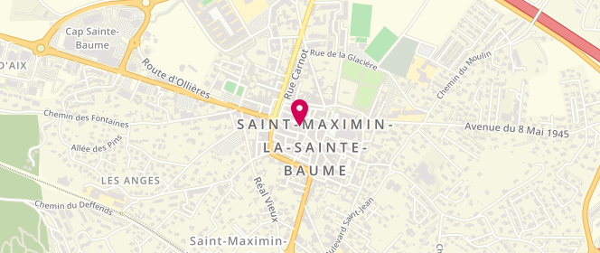 Plan de Le Concept, 18 Rue Général de Gaulle, 83470 Saint-Maximin-la-Sainte-Baume