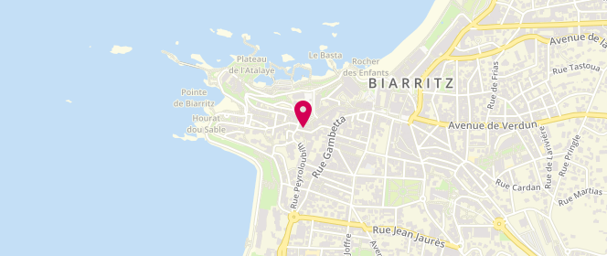 Plan de Ocean Shape, 35 Rue Mazagran, 64200 Biarritz