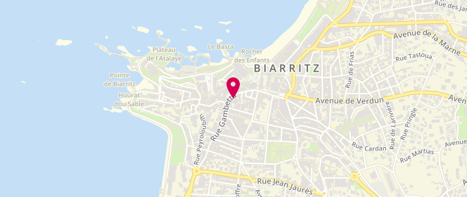 Plan de Southwest Les Halles Biarritz, 9 Rue Gambetta, 64200 Biarritz