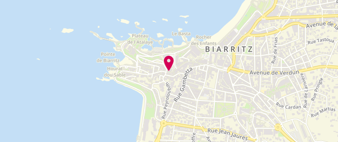 Plan de Love Biarritz, 24 Rue Mazagran, 64200 Biarritz