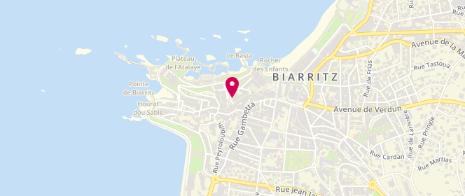 Plan de Saint Hilaire, 2 place Sainte-Eugénie, 64200 Biarritz
