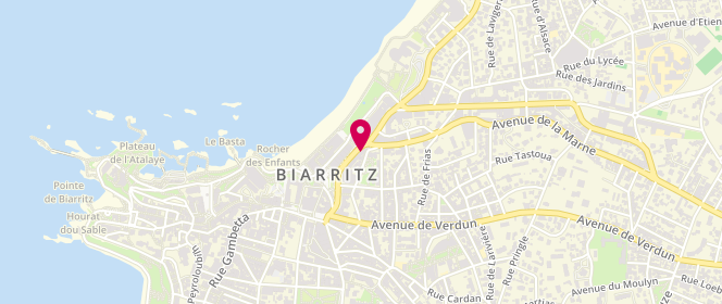 Plan de Duchatel, 48 avenue Edouard Vii, 64200 Biarritz