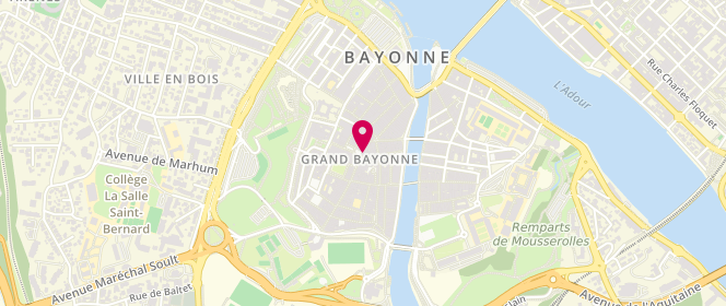 Plan de Fredy, 4 place Louis Pasteur, 64100 Bayonne