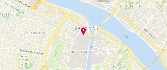 Plan de Aigle, 16 Rue Port 9, 64100 Bayonne