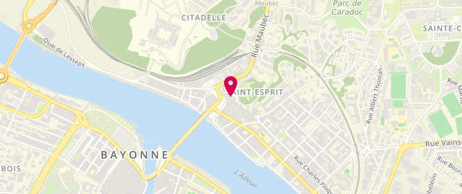 Plan de Astou Boutique, 24 place de la République, 64100 Bayonne