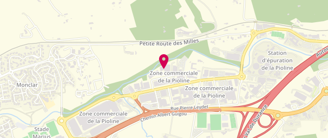 Plan de Espace Bébé 9, Zone Artisanale La
190 Rue Bastide de Verdaches
Chem. De la Pioline, 13290 Aix-En-Provence, France