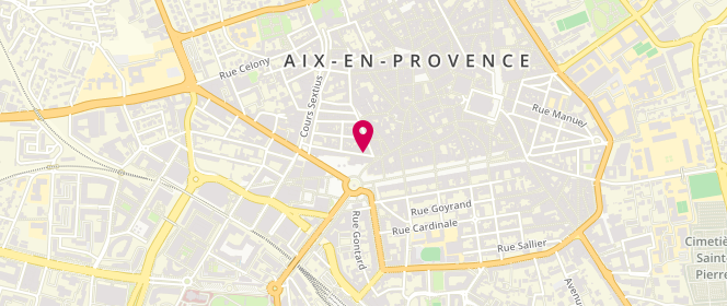 Plan de Lovely Mum, 12 Rue Victor Leydet, 13100 Aix-en-Provence