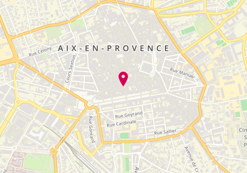 Plan de Pain de Sucre, 5-7 Rue Nazareth, 13100 Aix-en-Provence