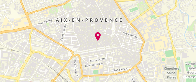 Plan de Antoine et Lili, 10 Rue Papassaudi, 13100 Aix-en-Provence