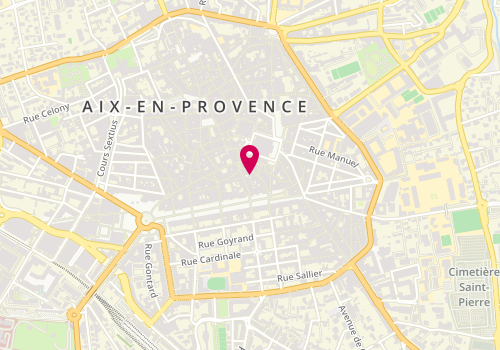 Plan de Sessun, 17 Rue Fabrot, 13100 Aix-en-Provence