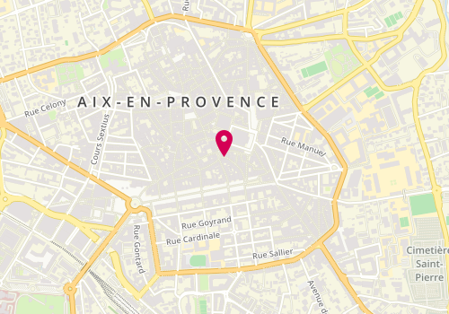 Plan de Soc d'Exploita des Etablissements Gago, 20 Rue Fabrot, 13100 Aix-en-Provence