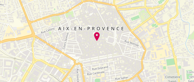 Plan de Madone, 7 Quinquies Rue Glacière, 13100 Aix-en-Provence